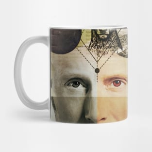 Hannibal Lecter Stag and Moth Hallucinations Mug